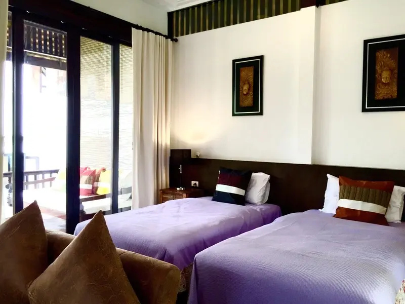 Baan Saen Fang - Chambres