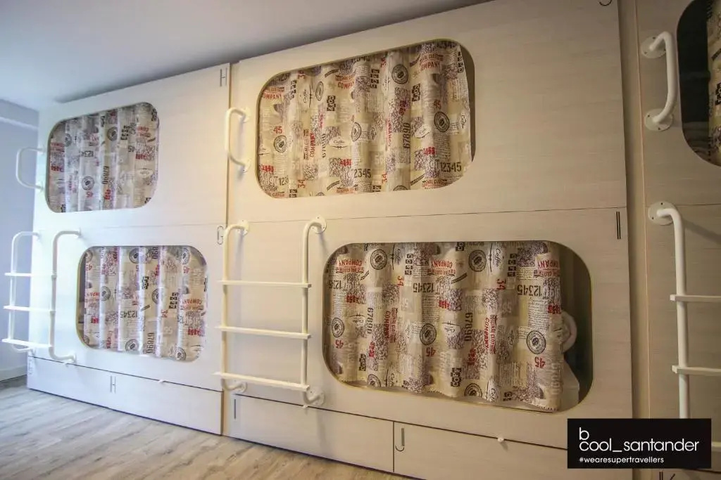 Bed in Dorm