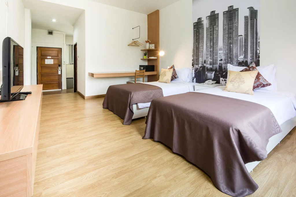 Superior Double room (twin beds)