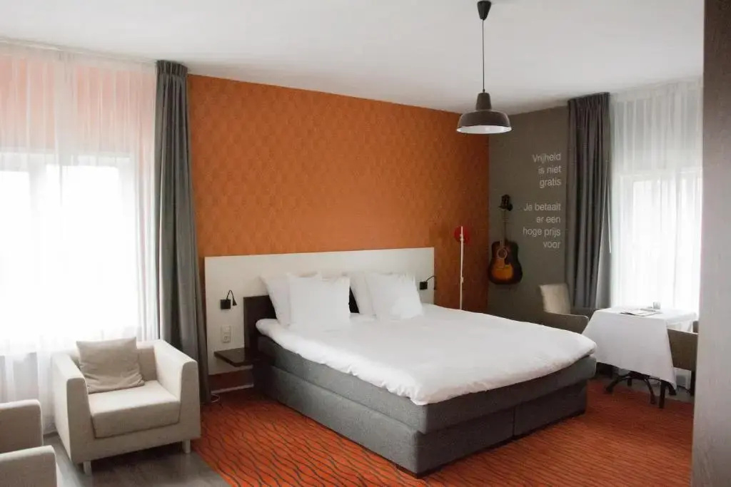 Hotel de Wereld - Chambres