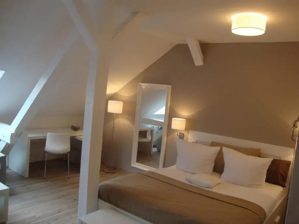 Apartment Hotel Lindeneck - Chambres