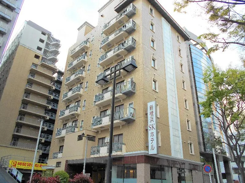 Shin Yokohama Sk Hotel in Yokohama