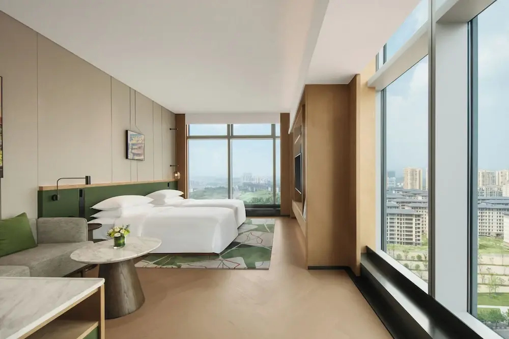 Premier Double room (twin beds)