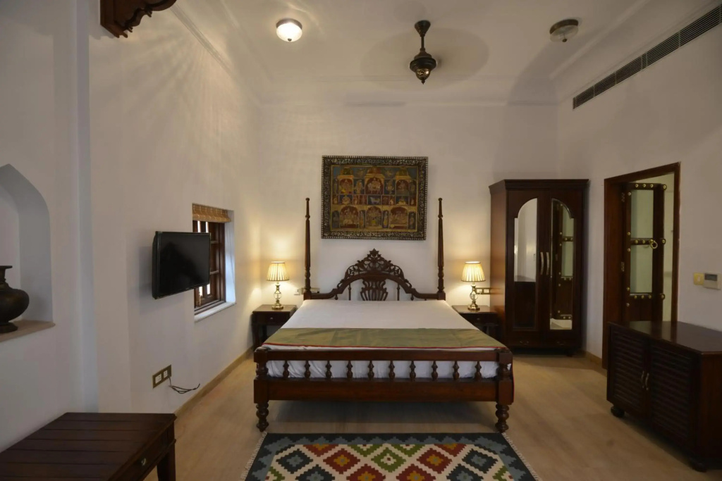 Haveli Dharampura & Golden Haveli- UNESCO awarded Boutique Heritage Hotel - фото 3
