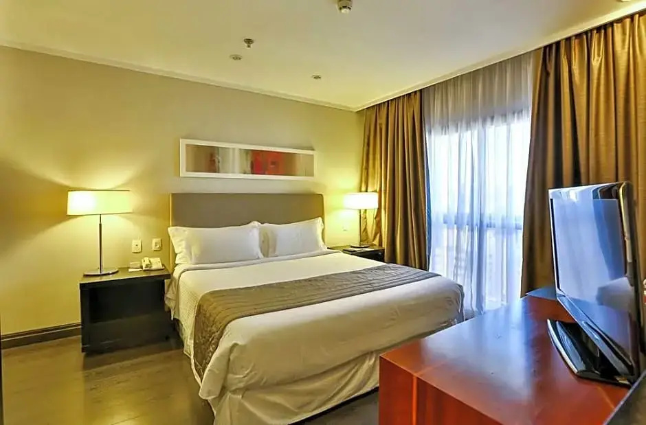 DoubleTree by Hilton Sao Paulo Itaim - Chambres