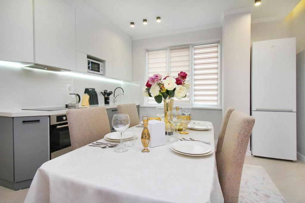 Апартаменты с 2 комнатами в Apartотель