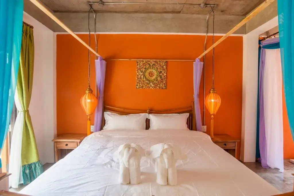 Garden Yard Inn Chiangmai - Chambres