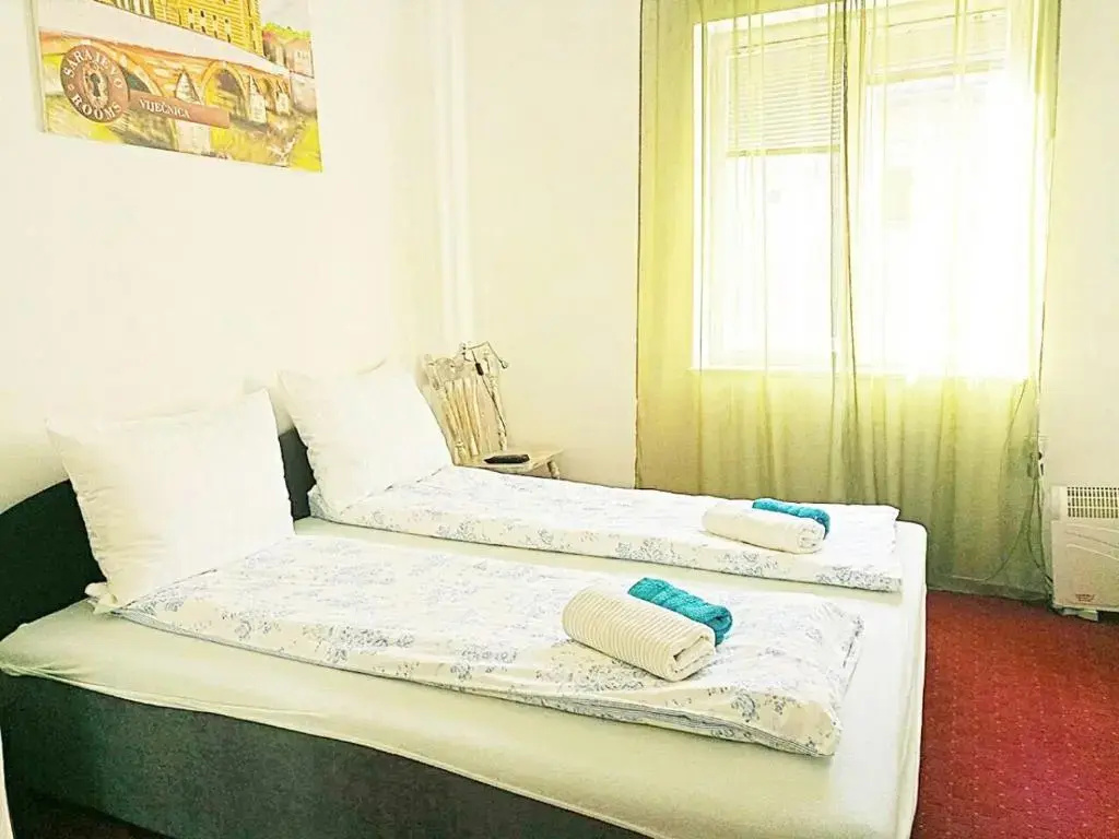 Standard Double room (full double bed)
