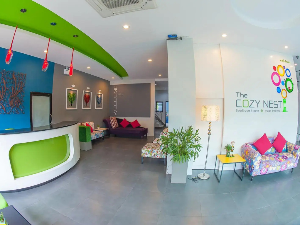 The Cozy Nest Boutique Rooms - Général