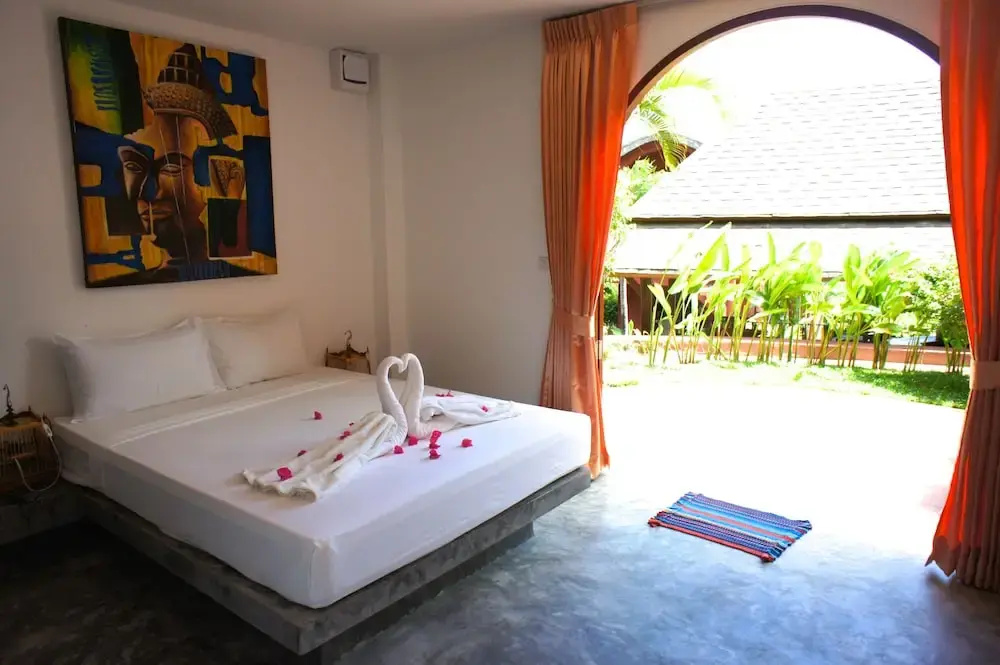 Deluxe room with garden view