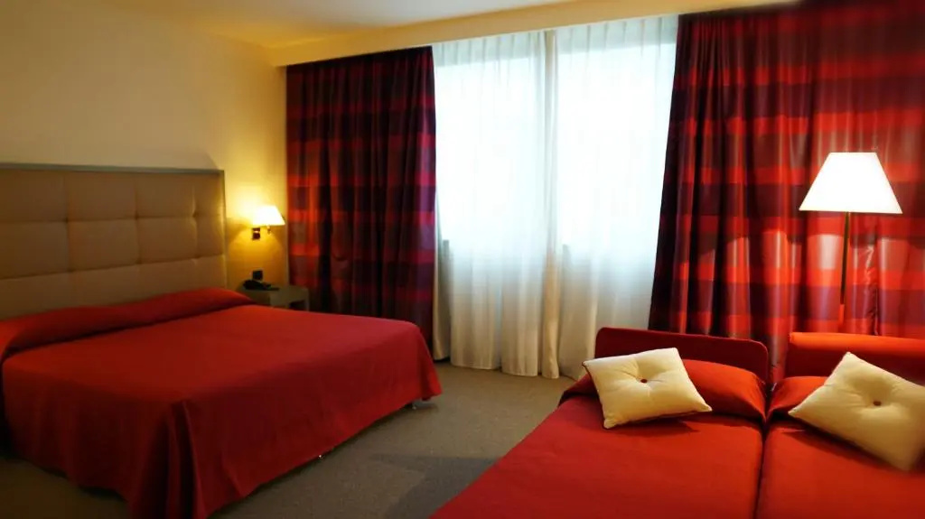 Garden Hotel - Chambres