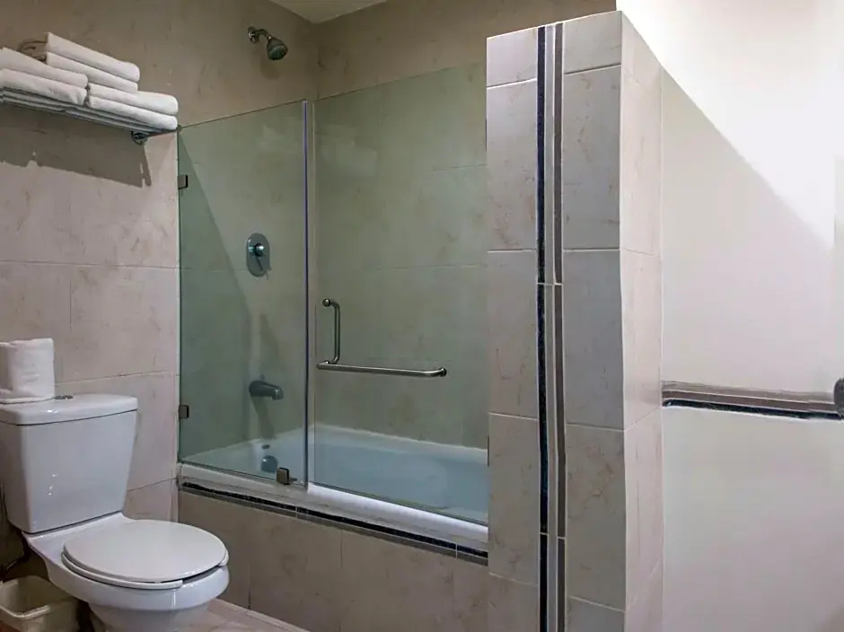 Standard Double room with street view (full double bed)