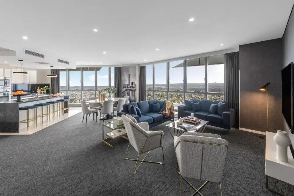 Meriton Suites Herschel Street, Brisbane - Chambres