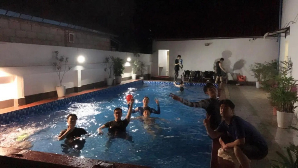 Vang vieng Centralpark hotel - Général