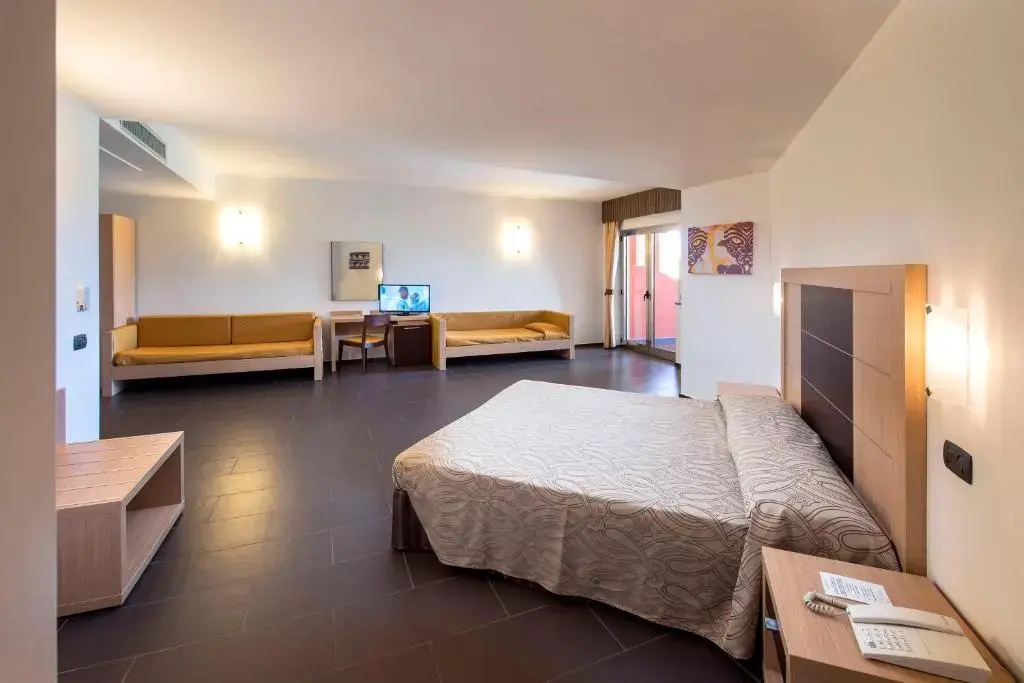 VOI Baia di Tindari Resort - Chambres