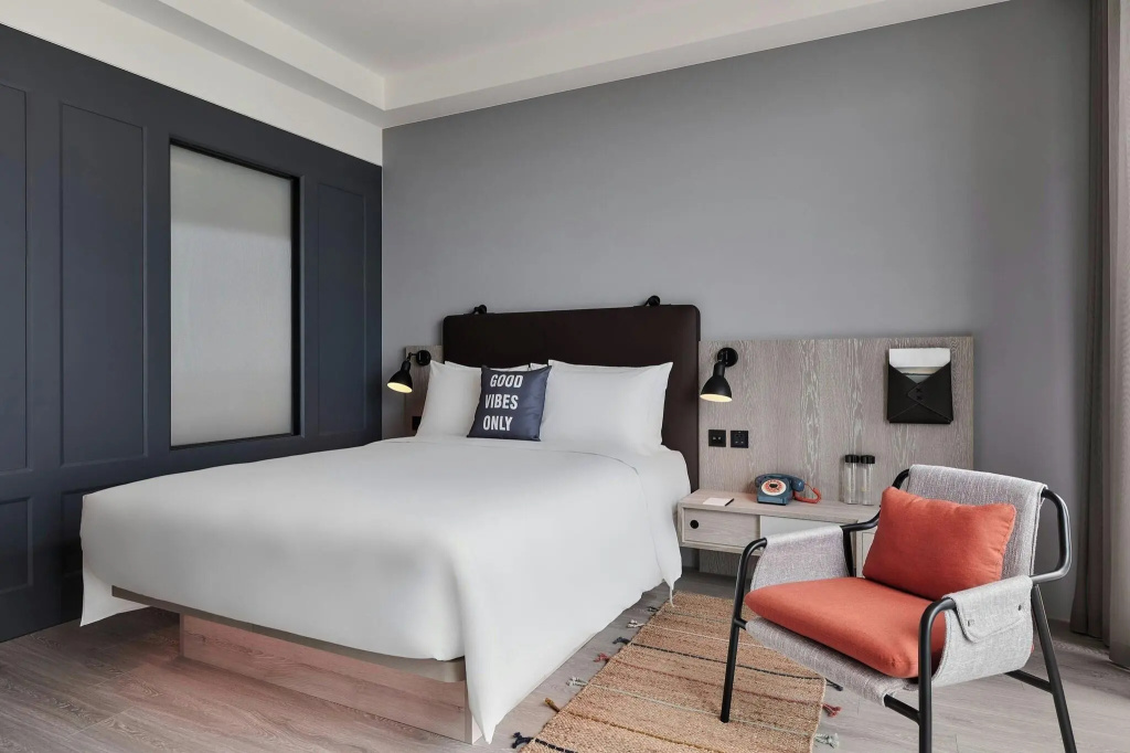 Отель Moxy Taichung в Тайчжун
