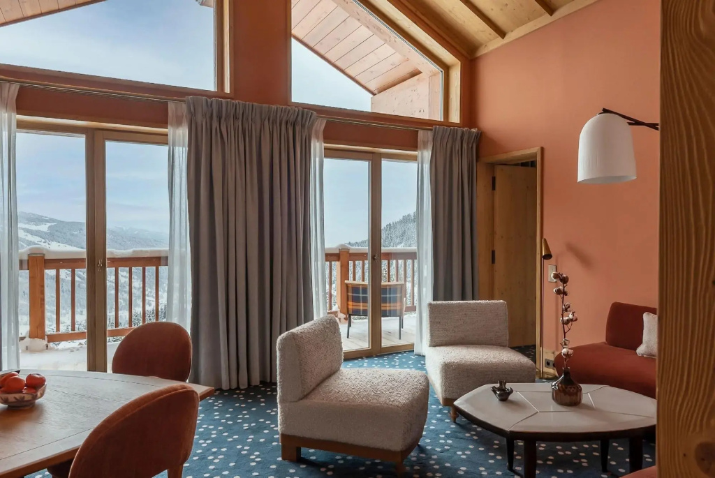 Voir la photo 2 — Hotel Le Coucou Méribel
