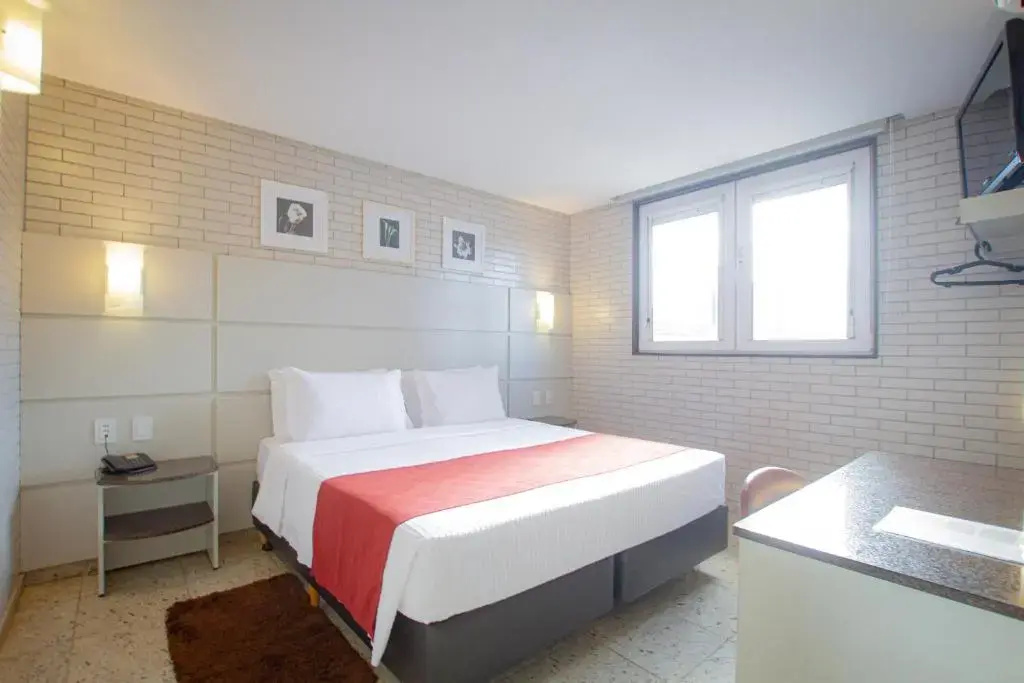 Standard Double room (full double bed)