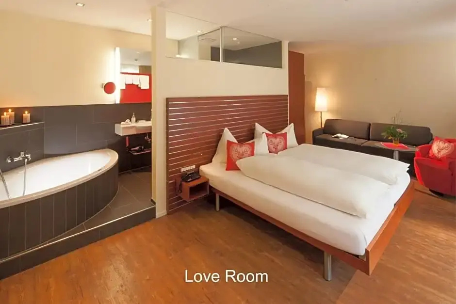 Hotel Hirschen - Chambres