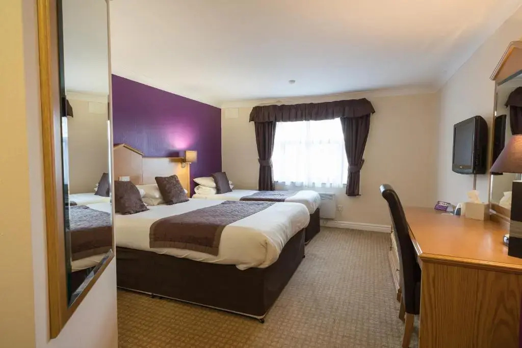 The Everglades Park Hotel - Chambres