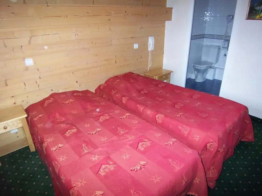 Standard Double room (twin beds)