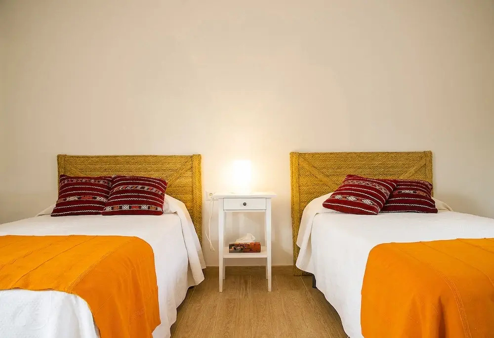 Standard Double room (twin beds)