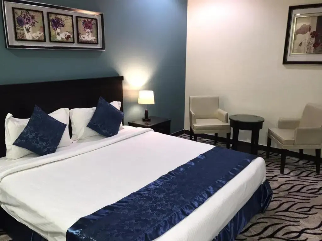 Wahat Al Nafil Al Masif Hotel Apartments - Chambres