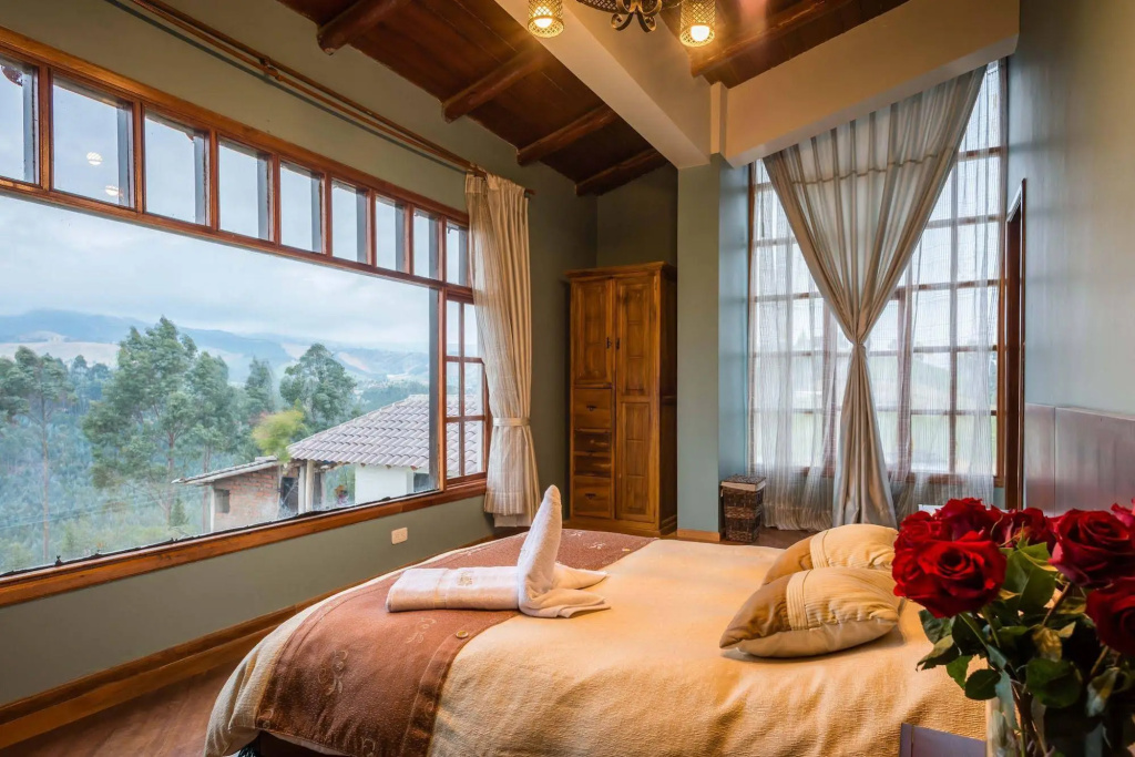 Hostería Loma Larga - Cayambe — 2