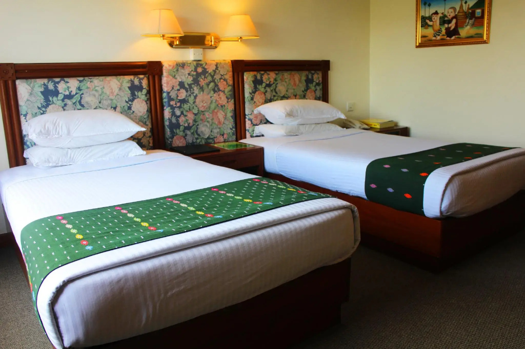 Standard Double room (twin beds)