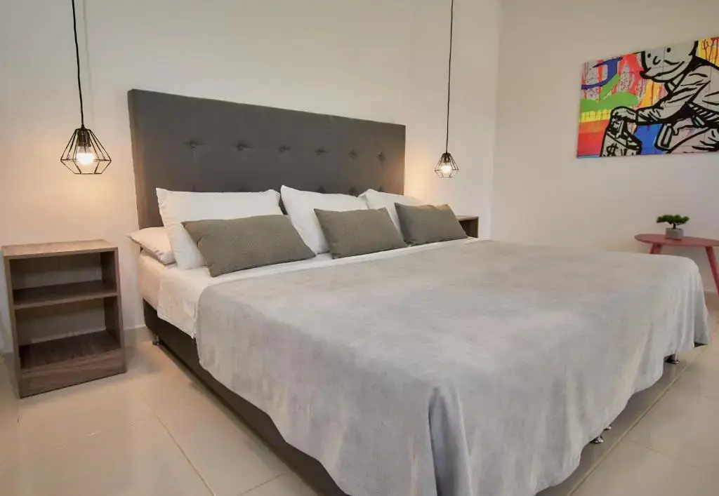 Standard Double room (full double bed)