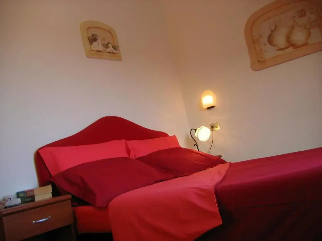 Standard Double room with partial sea view (full double bed)