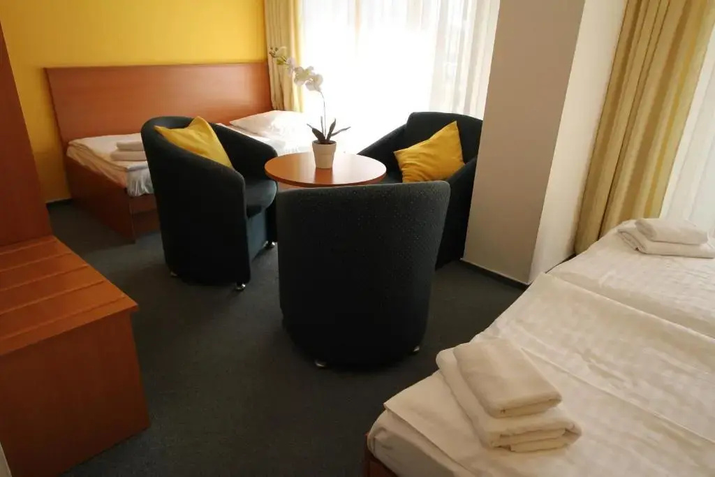 Hotel Meritum - Chambres