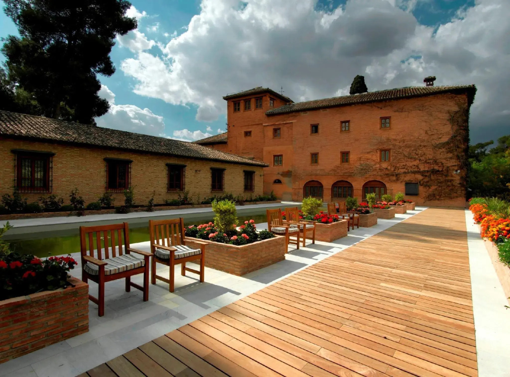Parador de Granada - Chambres