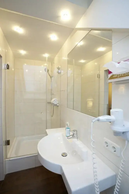 Standard Quadruple Basement room