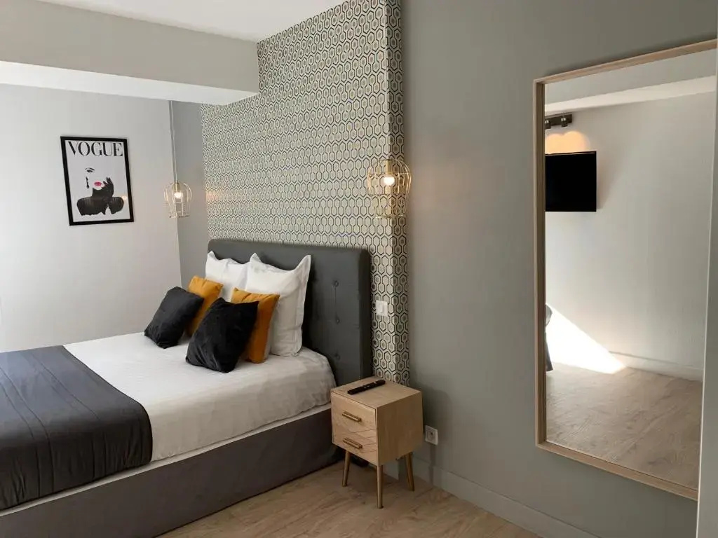 Hotel Residence City Loft - Chambres