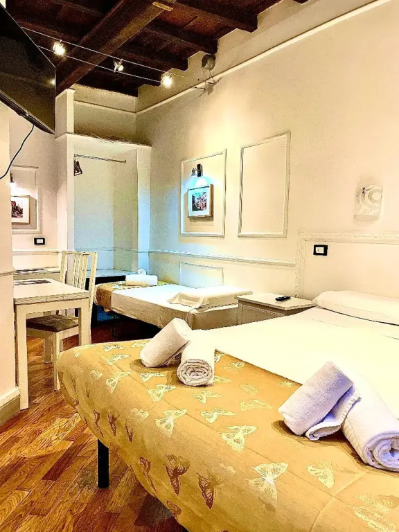 1 Bedroom Standard Quadruple room
