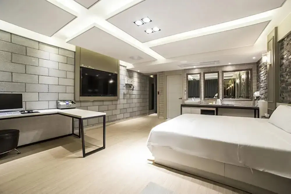 Pohang Hotel View - Chambres