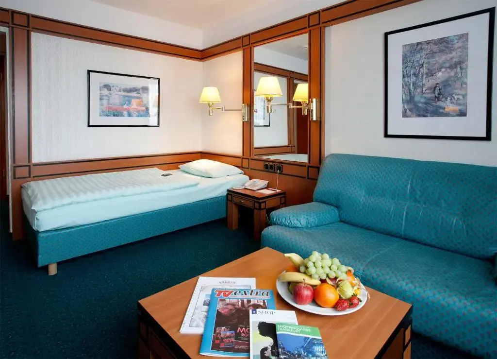 Hotel Amadeus Frankfurt - Chambres