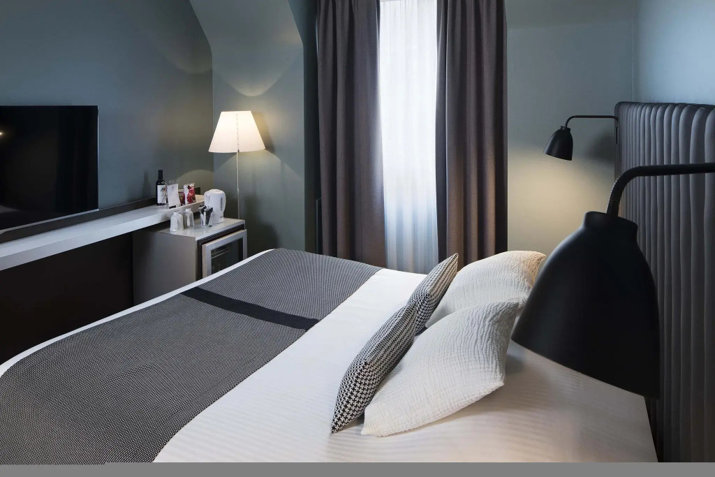 Hotel Diana Dauphine - Chambres