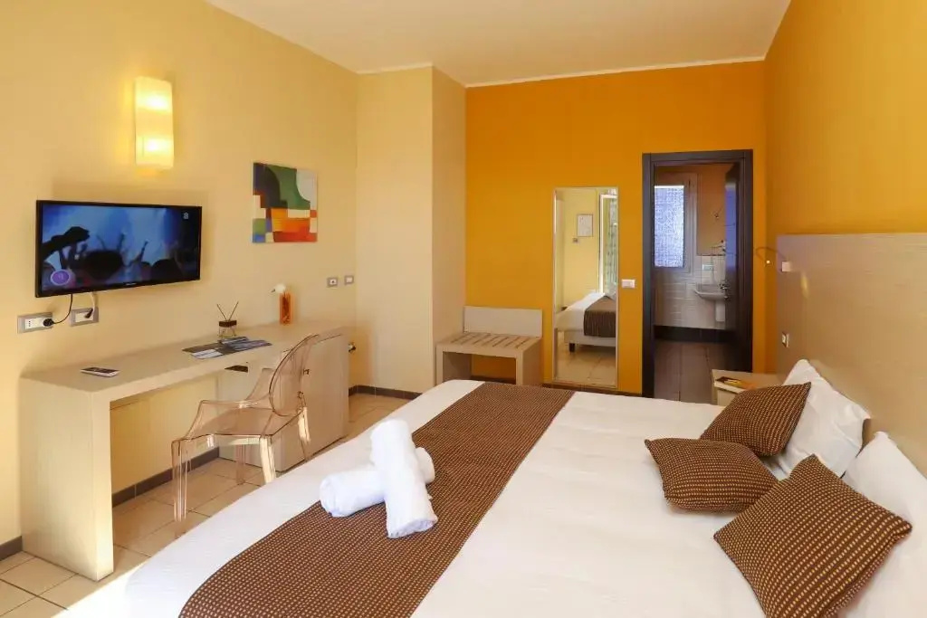 Janus Hotel - Chambres