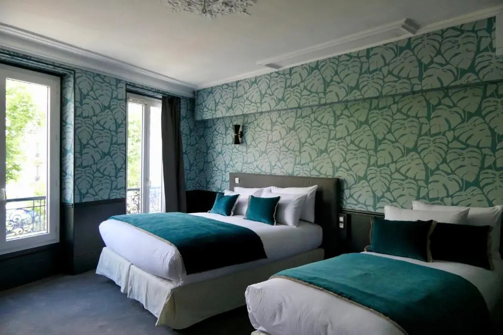 Hôtel Prony Monceau 57