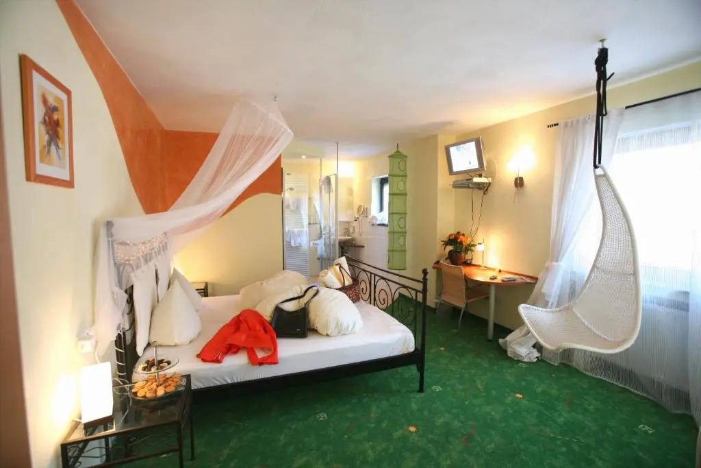 Hotel Am Hirschhorn - Chambres