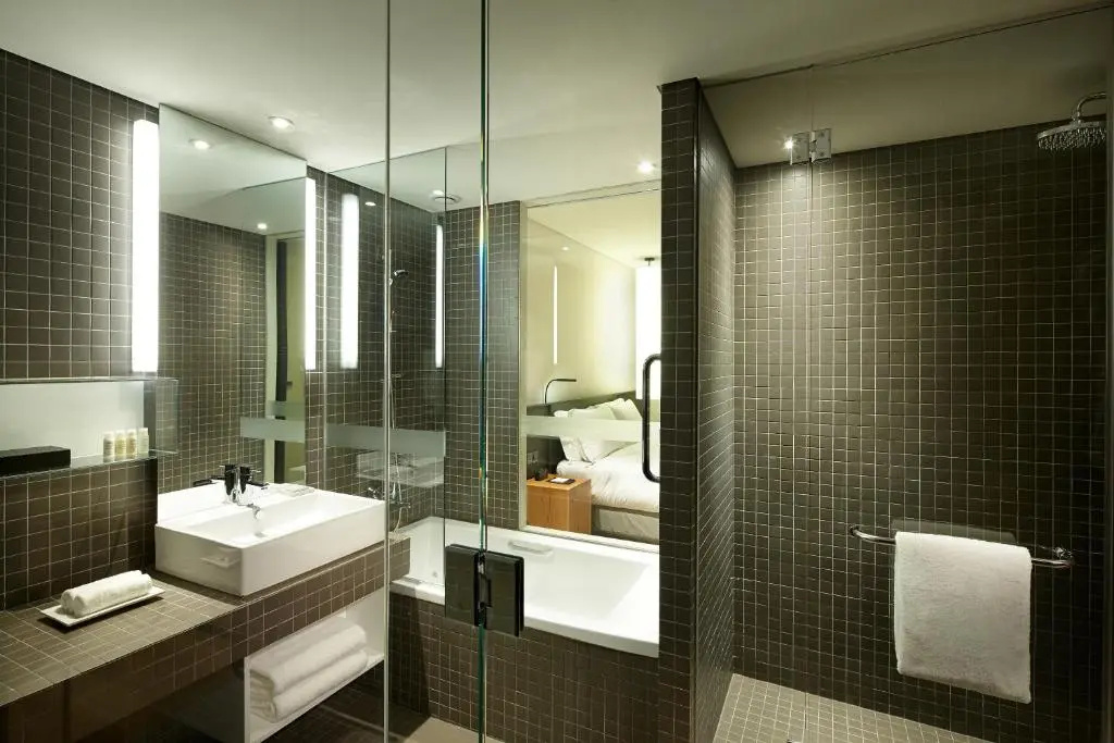 Shilla Stay Cheonan - Chambres