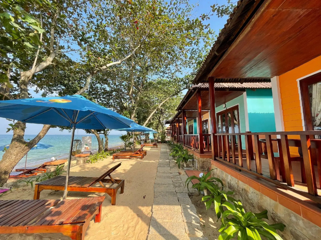 Superior Bungalow with sea view