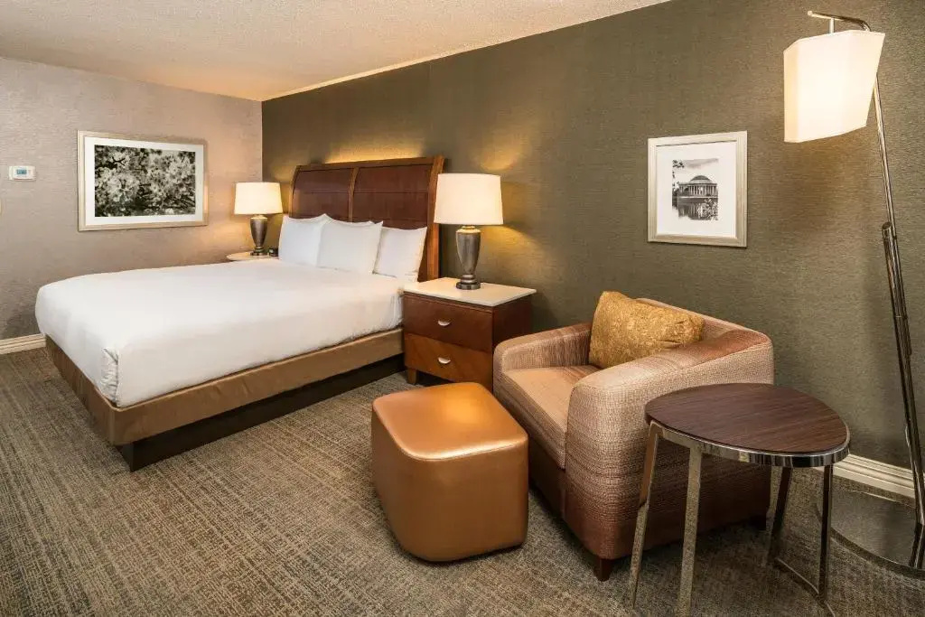 Hilton Washington DC/Rockville Hotel & Executive Meeting Ctr - Chambres