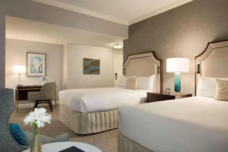 Fairmont Olympic Hotel - Chambres