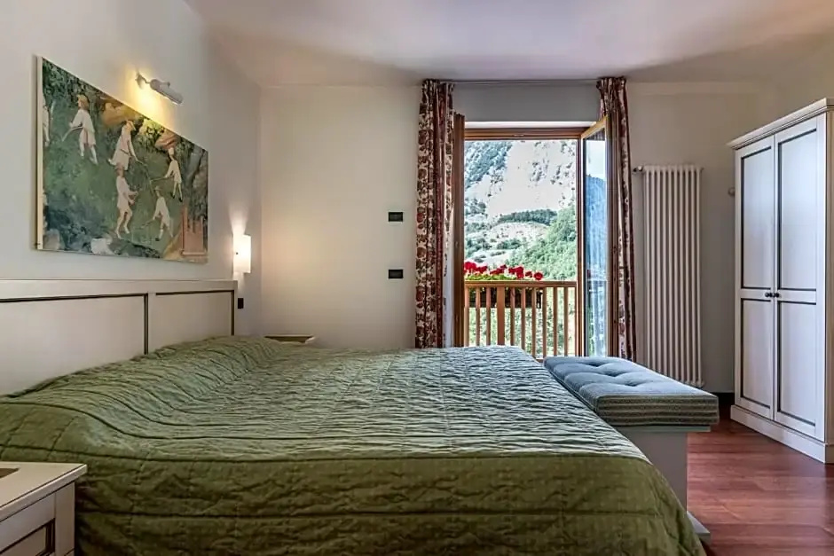 Club Hotel Lago di Tenno - Chambres