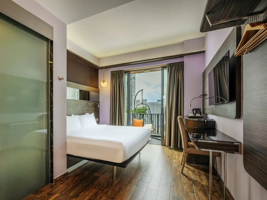 Mercure Singapore Tyrwhitt - Chambres