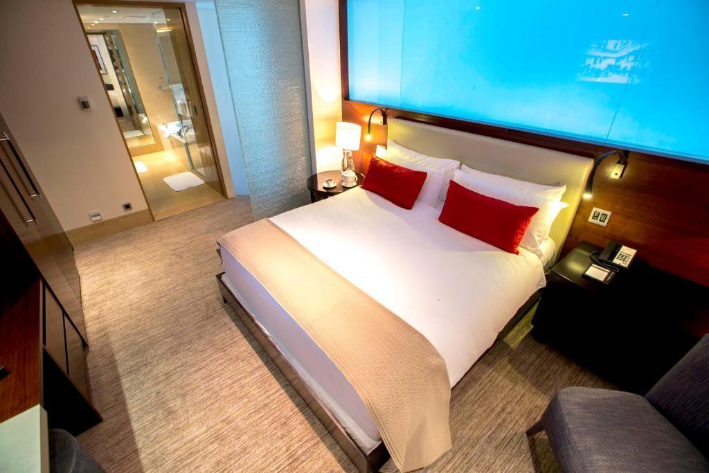 Апартаменты Дуплекс c 1 комнатой с видом на море в Fairmont hotel