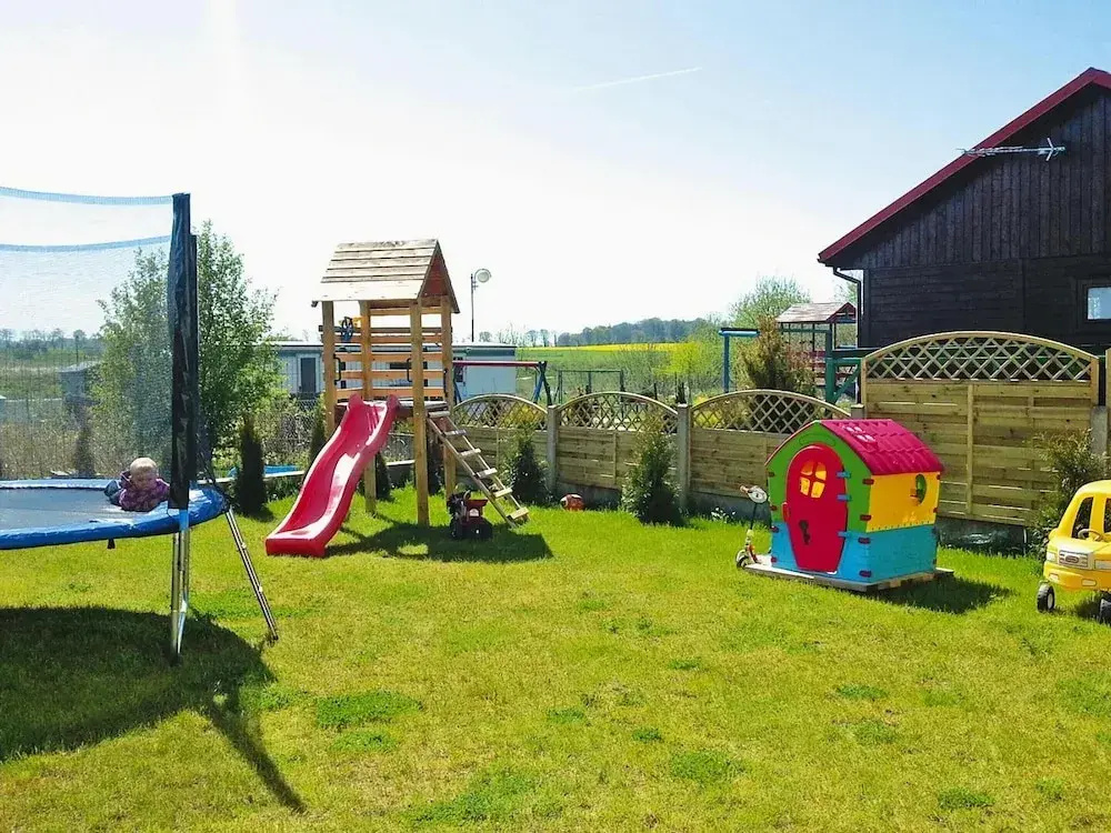 Apartment With a Playground, Close to the Beach